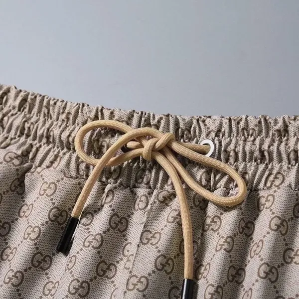 Gucci GG Supreme Tracksuit Beige Red Green - 10