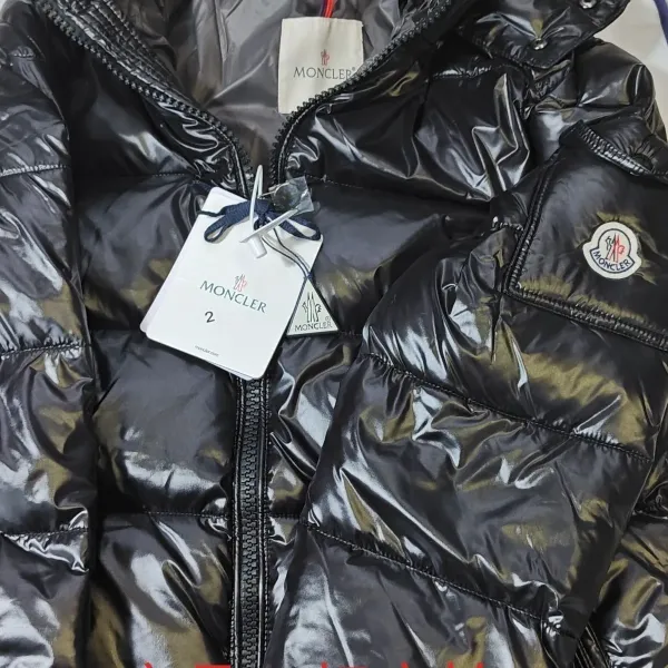 Moncler Maya Down Jacket Black - 3