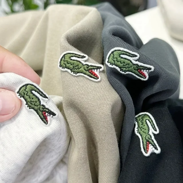Lacoste Hoodies & Sweatshirts Quarter-Zip Stand-Collar Sweatshirt product detail image 7