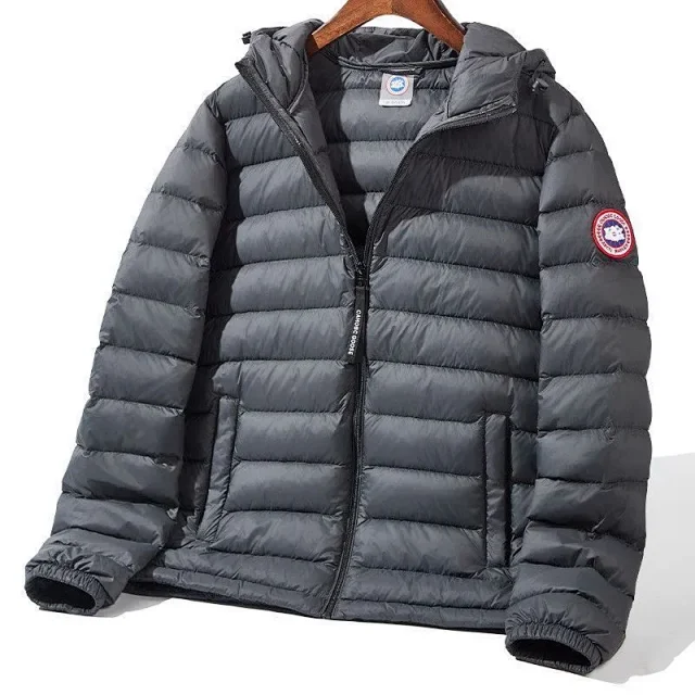 Canada Goose Down Jackets Hooded quilted puffer product detail image 4