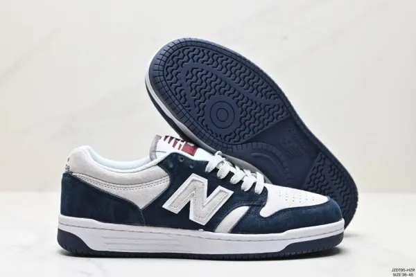 New Balance 550 Black Gray White Sneakers - 30
