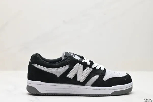 New Balance 550 Black Gray White Sneakers - 36
