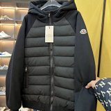 Moncler Grenoble Hybrid Puffer Hooded Jacket