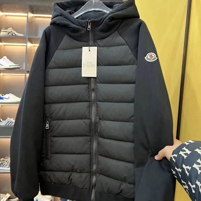 Moncler Grenoble Hybrid Puffer Hooded Jacket