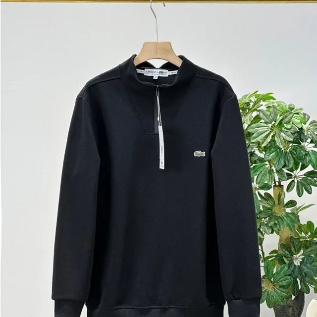 Lacoste Hoodies & Sweatshirts Quarter-Zip Stand-Collar Sweatshirt product detail image 6