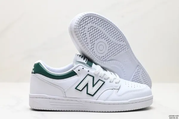 New Balance 550 Black Gray White Sneakers - 12