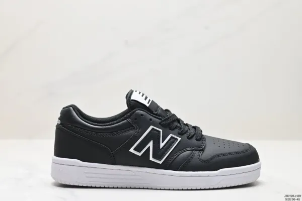 New Balance 550 Black Gray White Sneakers - 23