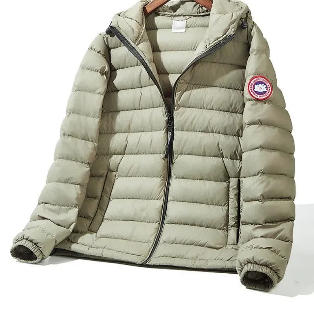 Canada Goose Down Jackets Hooded quilted puffer product detail image 3