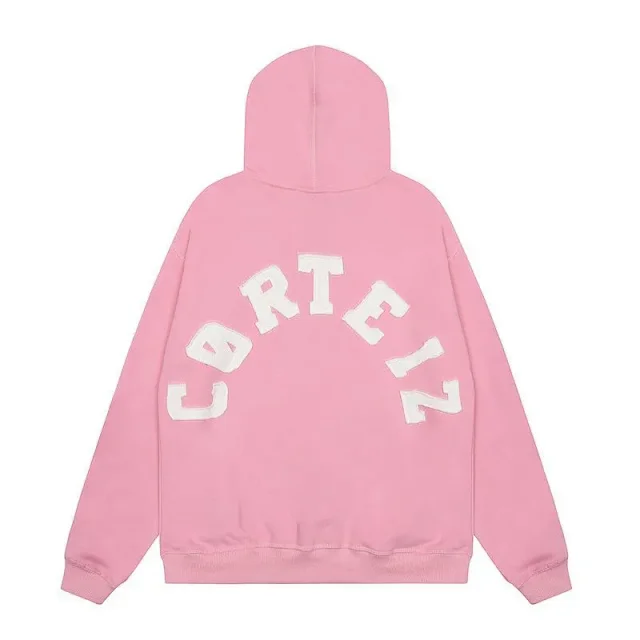 Corteiz Hoodies & Sweatshirts Zip-Up Hooded Sweatshirt with Logo product detail image 6