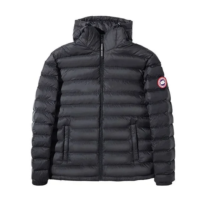Canada Goose Down Jackets Hooded quilted puffer product detail image 2