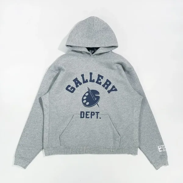 Gallery Dept. Gallery Dept. Paint Palette Hoodie Gray - 3