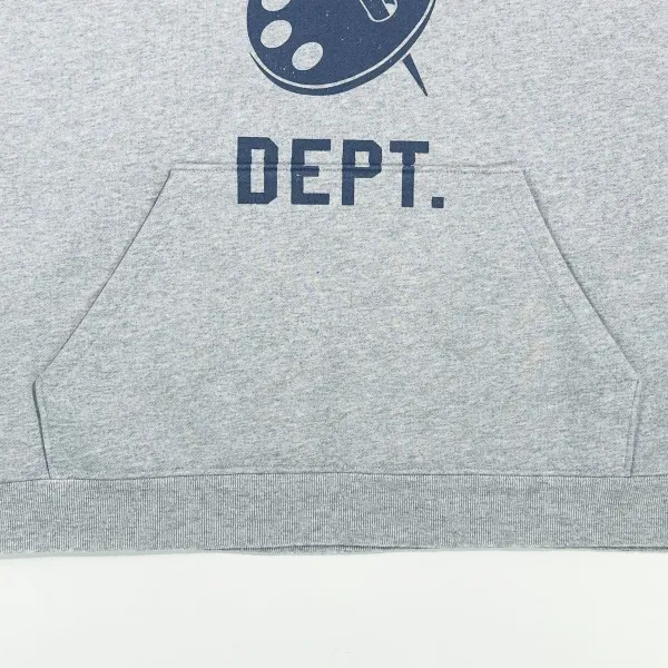 Gallery Dept. Gallery Dept. Paint Palette Hoodie Gray - 8