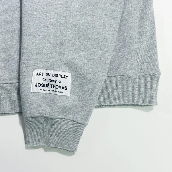 Gallery Dept. Gallery Dept. Paint Palette Hoodie Gray - 9