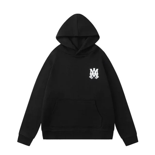 AMIRI Hoodies & Sweatshirts Logo Print Pullover Hoodie product detail image 4