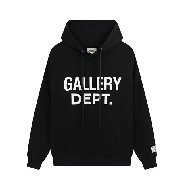 Gallery Dept. Hoodies & Sweatshirts Logo Print Pullover Hoodie product detail image 3