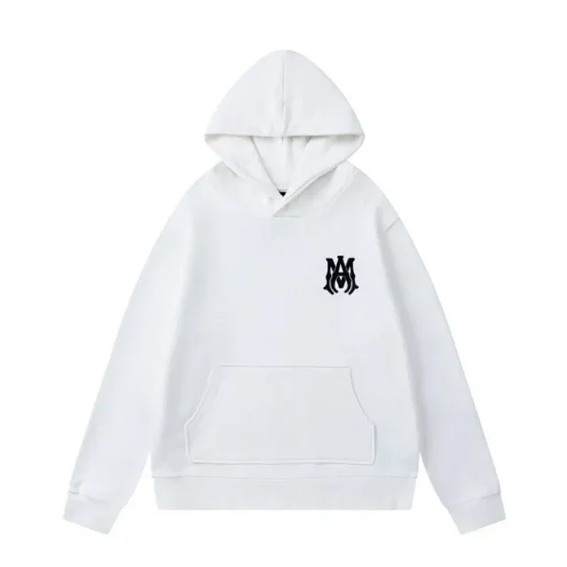 AMIRI Hoodies & Sweatshirts Logo Print Pullover Hoodie product detail image 6