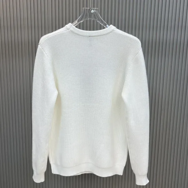 Prada Milano Logo Knit Sweater Black - 3