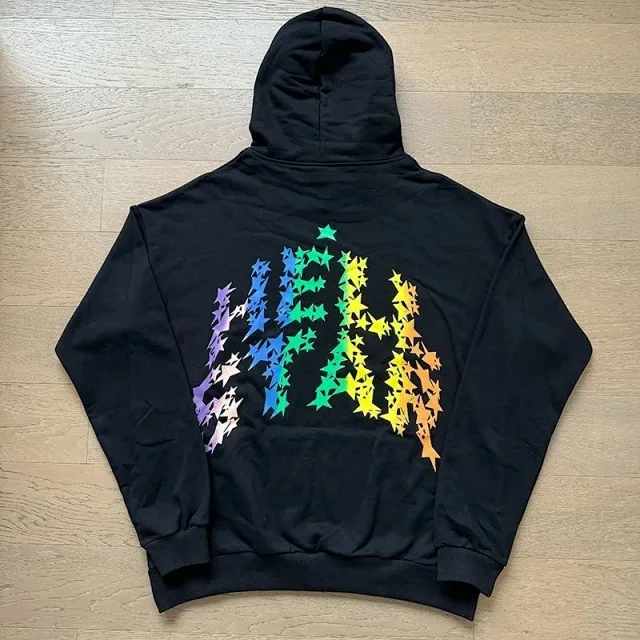 Hellstar Hoodies & Sweatshirts Logo Print Pullover Hoodie product detail image 6