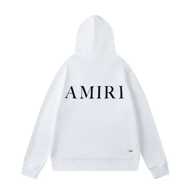 AMIRI Hoodies & Sweatshirts Logo Print Pullover Hoodie product detail image 7