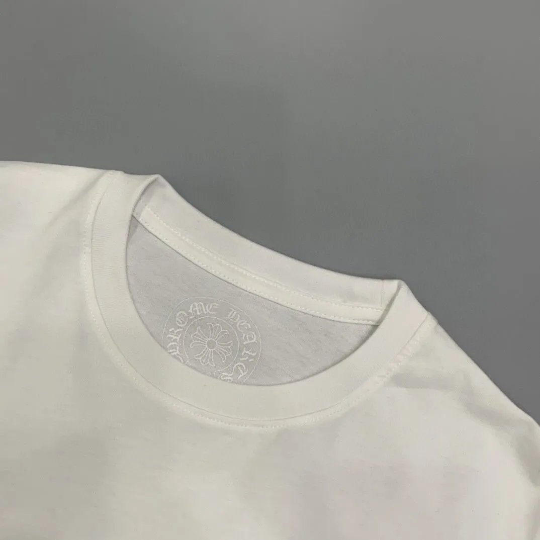 Chrome Hearts Las Vegas Long Sleeve T-Shirt White - 21