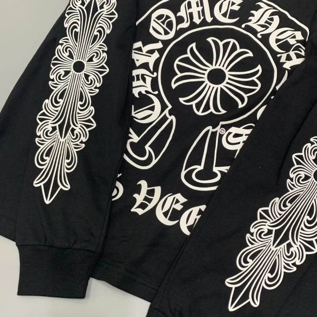 Chrome Hearts Las Vegas Long Sleeve T-Shirt White - 11