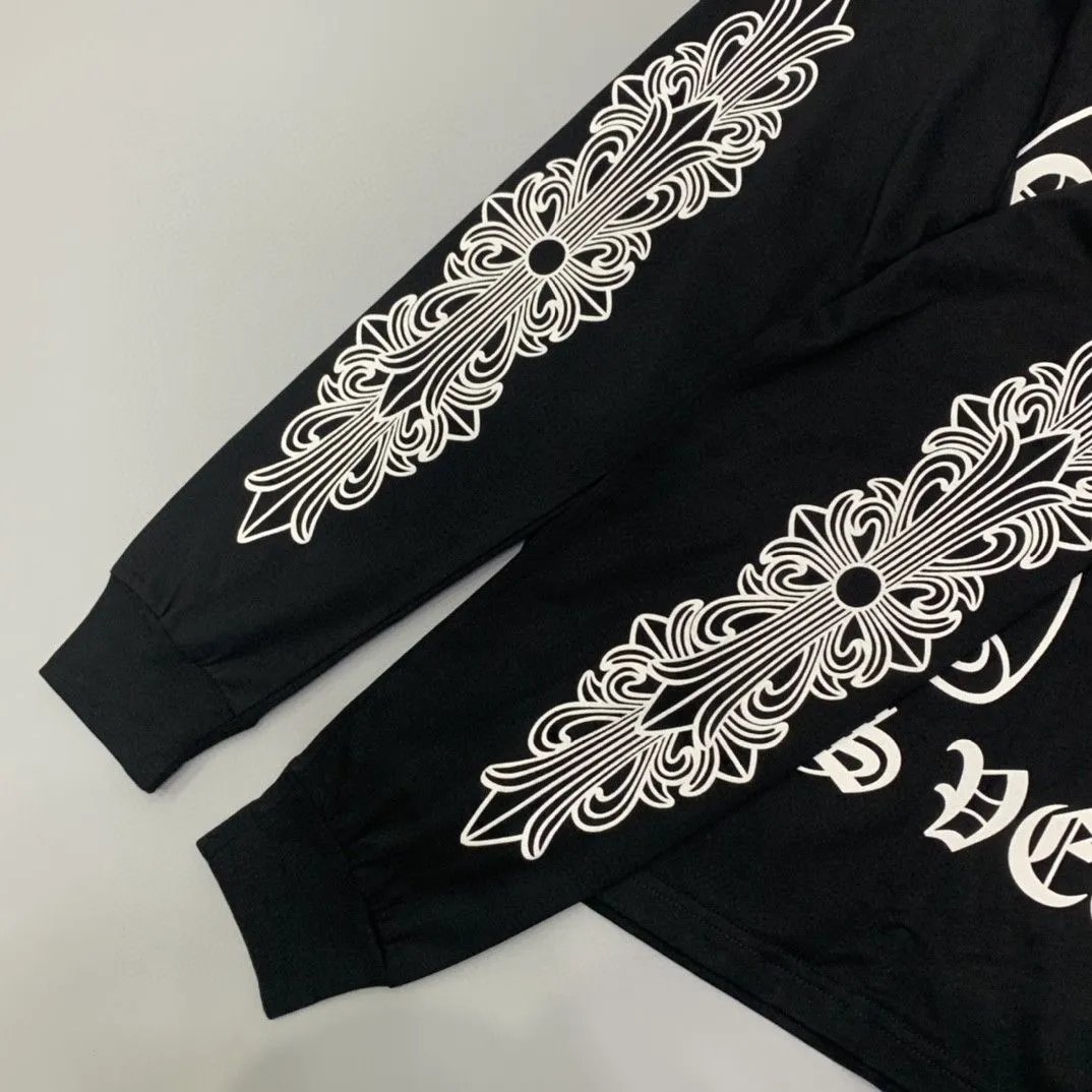 Chrome Hearts Las Vegas Long Sleeve T-Shirt White - 13