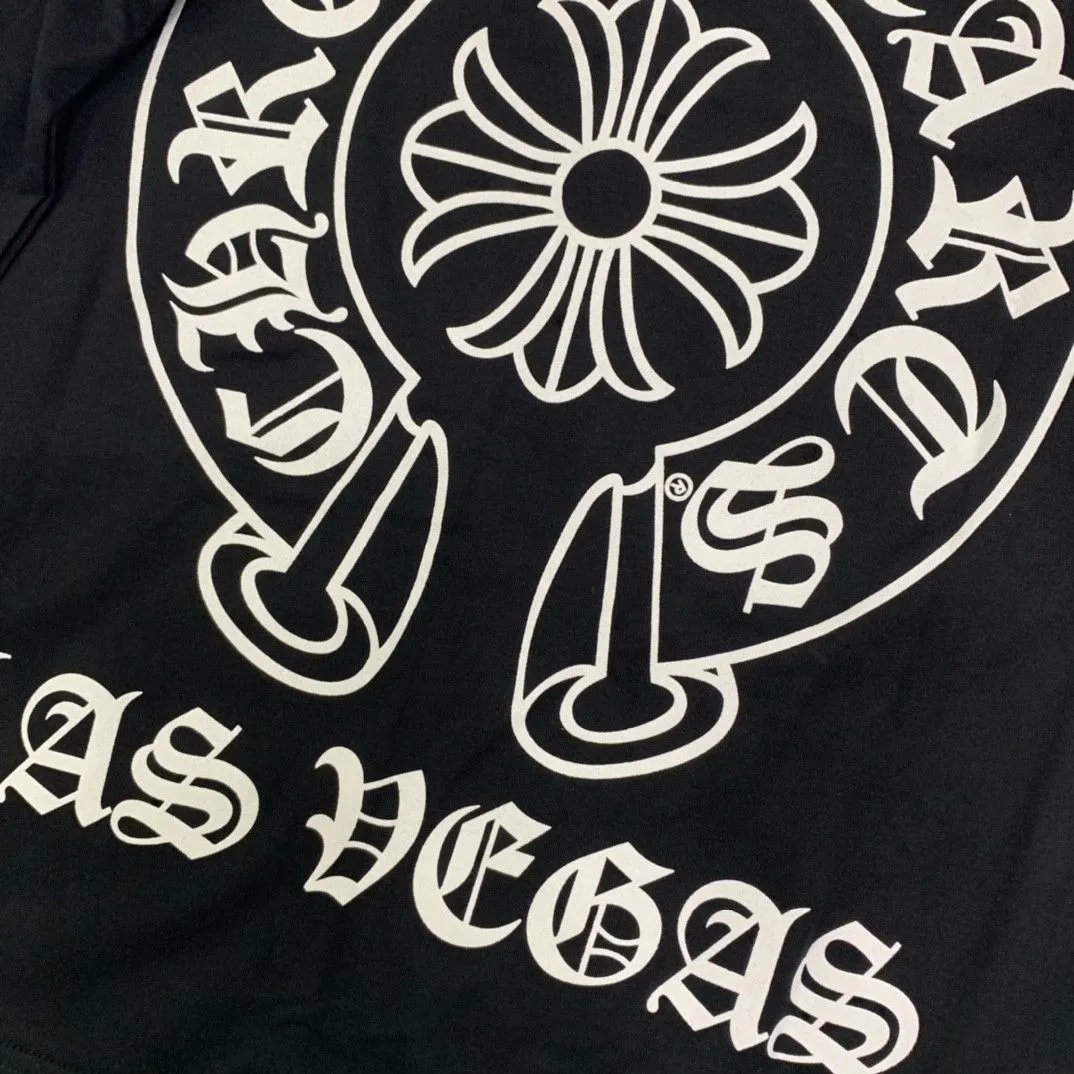 Chrome Hearts Las Vegas Long Sleeve T-Shirt White - 9