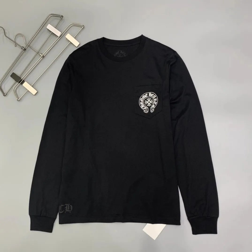 Chrome Hearts Las Vegas Long Sleeve T-Shirt White - 3