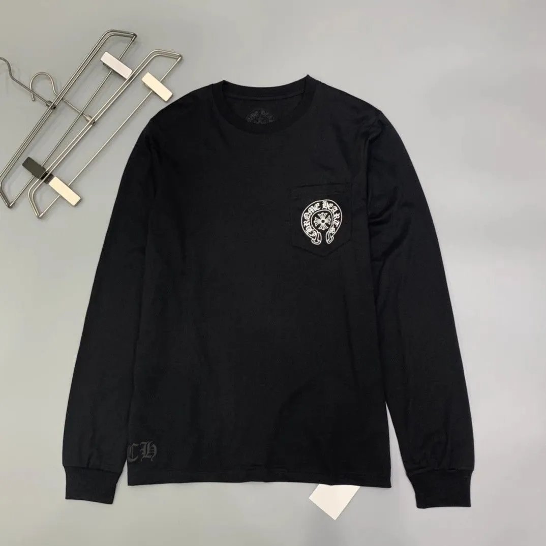 Chrome Hearts Las Vegas Long Sleeve T-Shirt White - 2