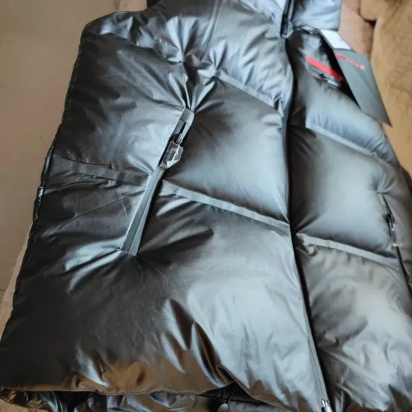 Prada Re-Nylon Down Vest Black - 2