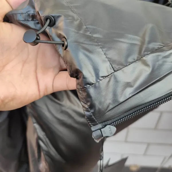 Prada Re-Nylon Down Vest Black - 5