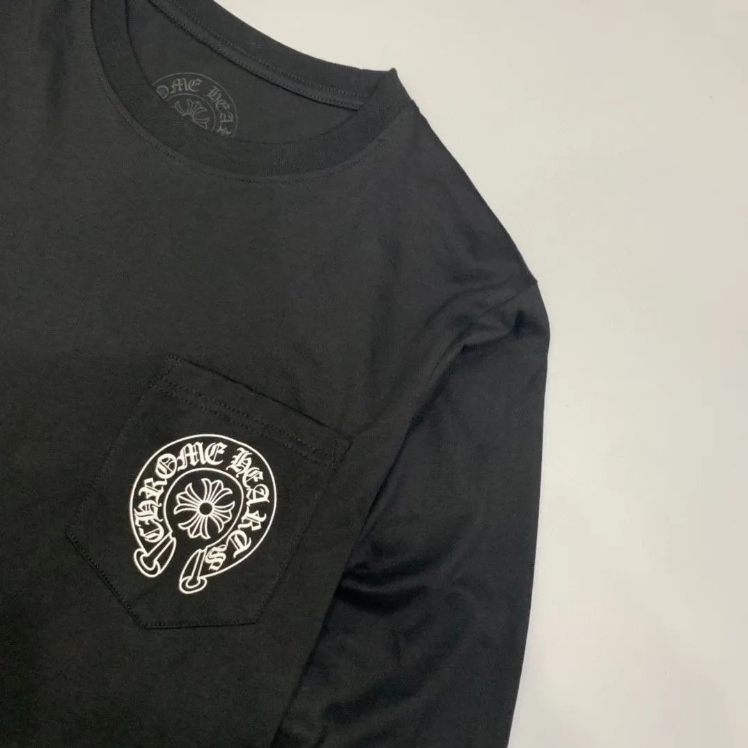 Chrome Hearts Las Vegas Long Sleeve T-Shirt White - 8