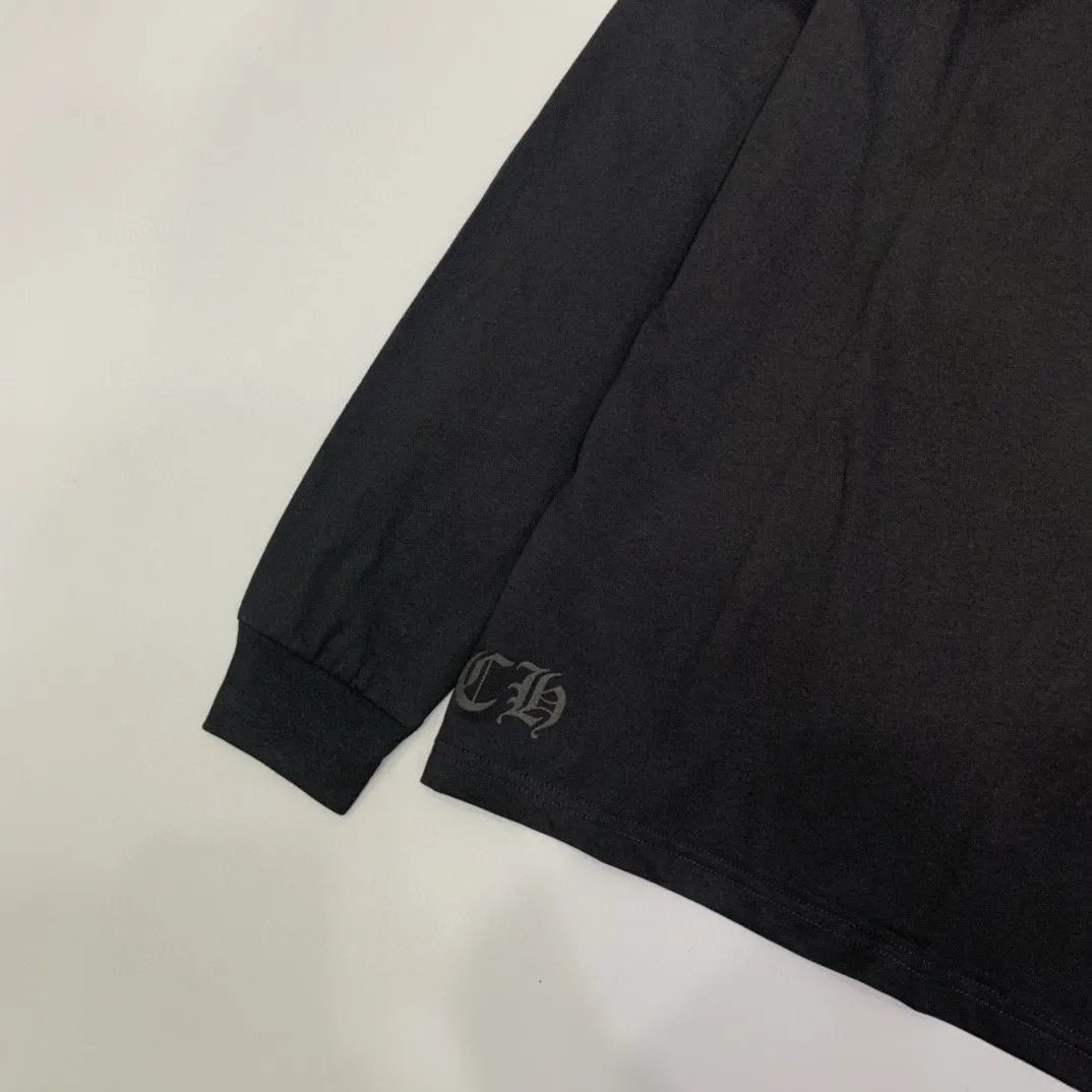 Chrome Hearts Las Vegas Long Sleeve T-Shirt White - 12