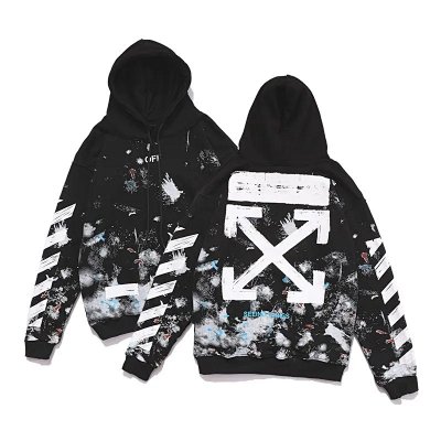 Off-White™ Paint Splatter Arrow Hoodie [2 styles]