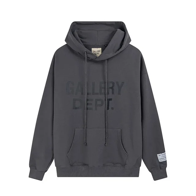 Gallery Dept. Hoodies & Sweatshirts Logo Print Pullover Hoodie product detail image 5