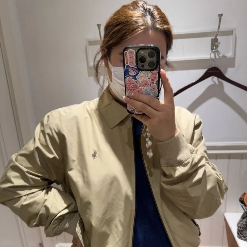 #咖色【翻领拉夫】纯原品质行政夹