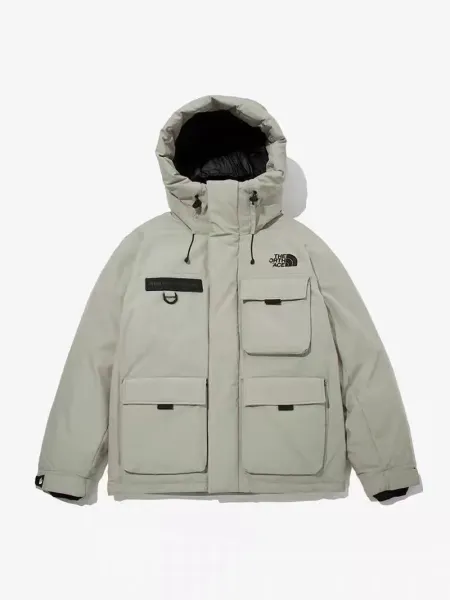 The North Face Urban Exploration Parka Black Down Jacket - 5