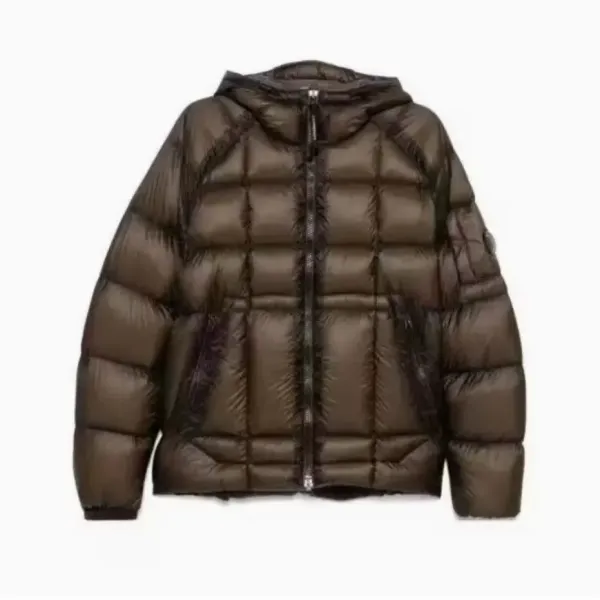 Moncler Genius 1952 Down Jacket Brown - 1