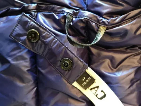 Moncler Genius Down Jacket Silver Metallic - 15
