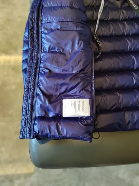 Moncler Genius Down Jacket Silver Metallic - 16