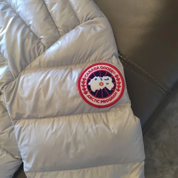 Moncler Genius Down Jacket Silver Metallic - 24