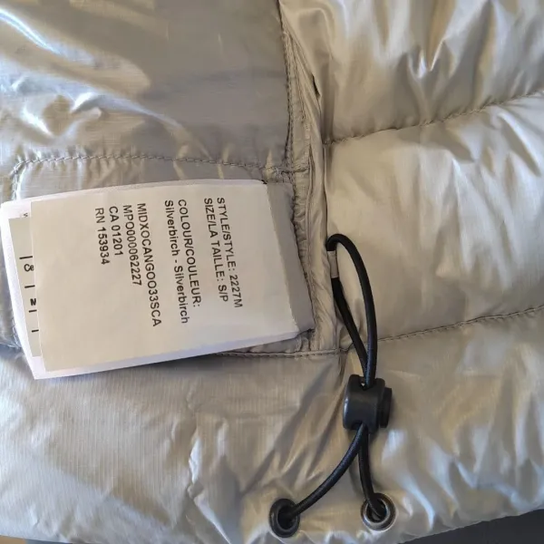 Moncler Genius Down Jacket Silver Metallic - 25