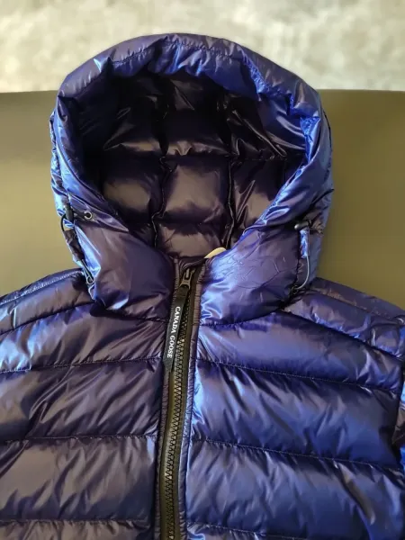 Moncler Genius Down Jacket Silver Metallic - 18