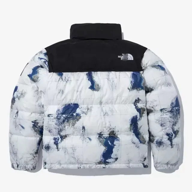 The North Face Down Jackets Logo-Print Puffer Jacket product detail image 5