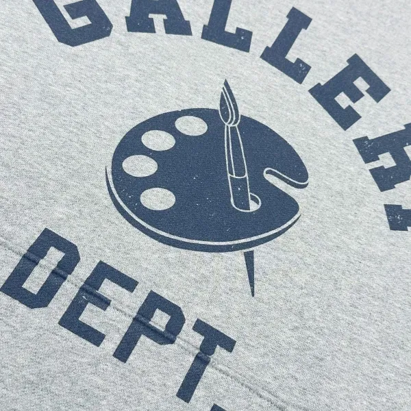 Gallery Dept. Gallery Dept. Paint Palette Hoodie Gray - 7
