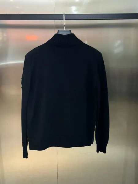 Moncler Grenoble Hybrid Puffer Jacket Black and Ivory - 5