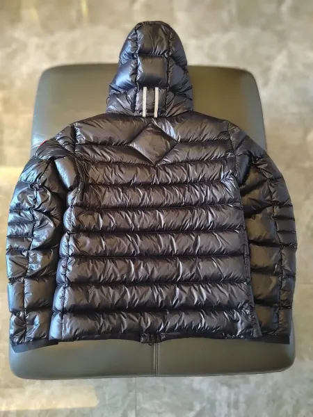 Moncler Genius Down Jacket Silver Metallic - 5