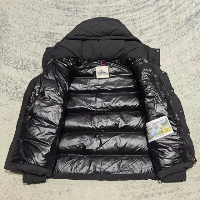 Unbranded Down Jackets Hooded quilted puffer jacket with sleeve utility pocket product detail image 5