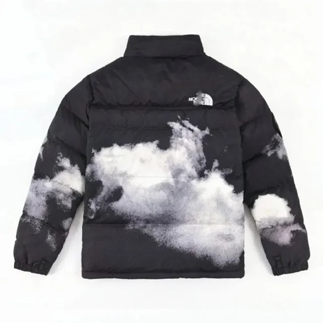 The North Face Down Jackets Logo-Print Puffer Jacket product detail image 2