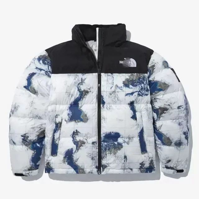 The North Face Down Jackets Logo-Print Puffer Jacket product detail image 4